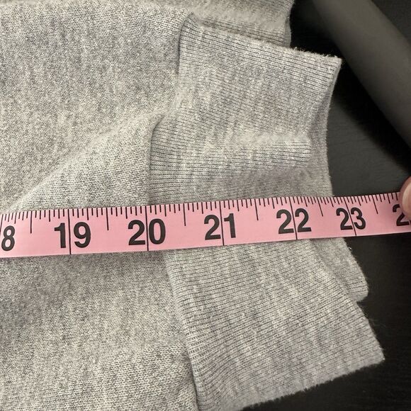 Vintage Fruit Of The Loom Fleece Sweatshirt Gray Cooperstown Baseball Youth Med - Picture 6 of 6